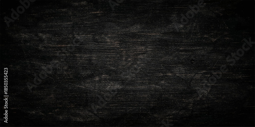 A dark grunge wallpaper features a vintage black chalk texture on a rough aged paper surface with a dirty gray canvas material backdrop