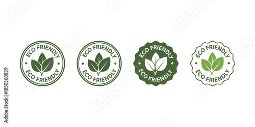 Recycle icon set of vector illustration design, eco friendly isolated symbol collection, environmental conservation silhouette, sustainable design, recycle symbol, green energy, CO2 emissions