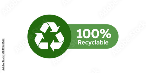 Recycle icon set of vector illustration design, eco friendly isolated symbol collection, environmental conservation silhouette, sustainable design, recycle symbol, green energy, CO2 emissions