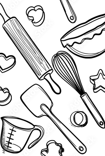 Baking tools and utensils