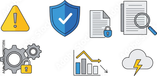 Simple vector file representation