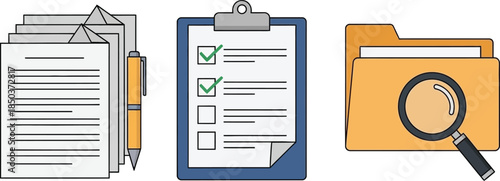 Empty vector file display