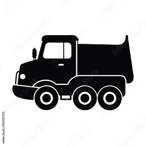 Generic Dump Truck Vehicle Icon