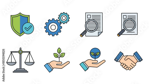 Empty vector file display