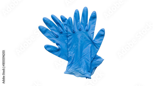 A Pair of Medical Gloves