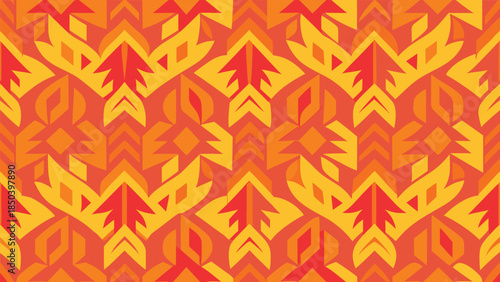 Flat subtle abstract background pattern seamless vector design vector illustration