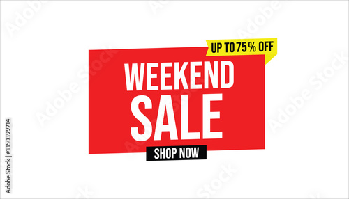 weekend sale up to 75% off shop now