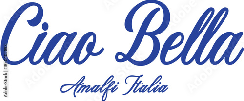 Quadro em tela Ciao Bella European Italian italy mixed pizza wine cute motifs checker euro Tren