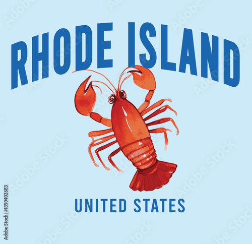 lobster seafood ciao Bella club Italy Europe fish sardine nautical fisherman sea ocean shack cafe cute euro trending graphic tee fashion Maine crab Amalfi Italia design boat yacht script font wine