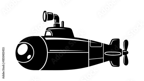 Electric car silhouette vector illustration