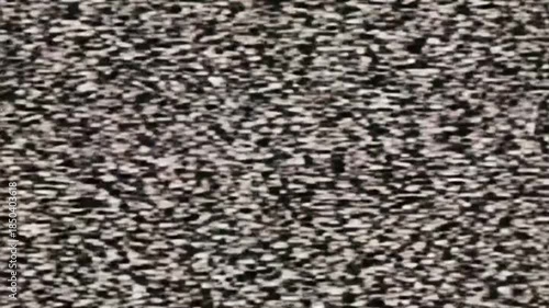 TV static abyss of uncertainty