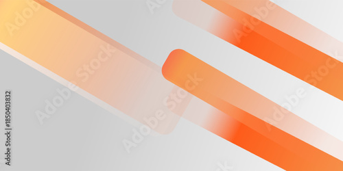 White abstract background with colorful triangle shape. Minimal geometric. Modern graphic design. Suit for cover, header, banner, brochure, presentation, flyer, website