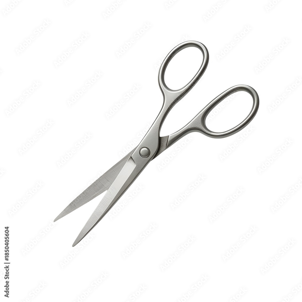 Fototapeta premium Stainless Steel Scissors