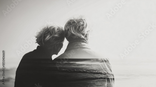Form of love blending with time