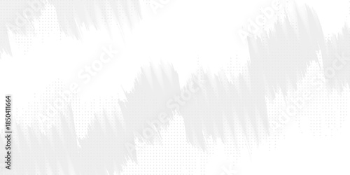 Dot white gray wave light technology texture background. Abstract big data digital concept.