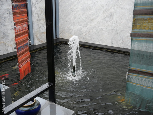 Hotel Water Feature in Chiang Rai