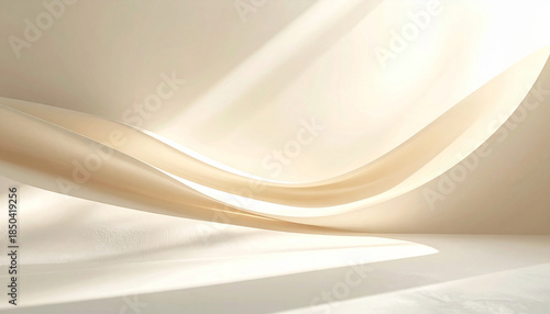 Wallpaper Mural Soft abstract gradient background with elegant flowing shapes and warm sunlight tones. Minimal, modern and luxurious design ideal for website hero sections, landing pages, branding and UI backgrounds. Torontodigital.ca