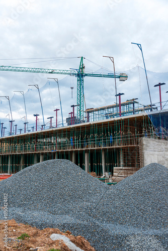 Construcción del nuevo Centro de Salud Prosperidad en Salamanca 2025, Forjados de hormigón con vigas de hierro, Construction of the new Prosperidad Health Center in Salamanca 2025, Concrete slabs with