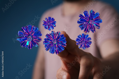 Artistic rendering of abstr...