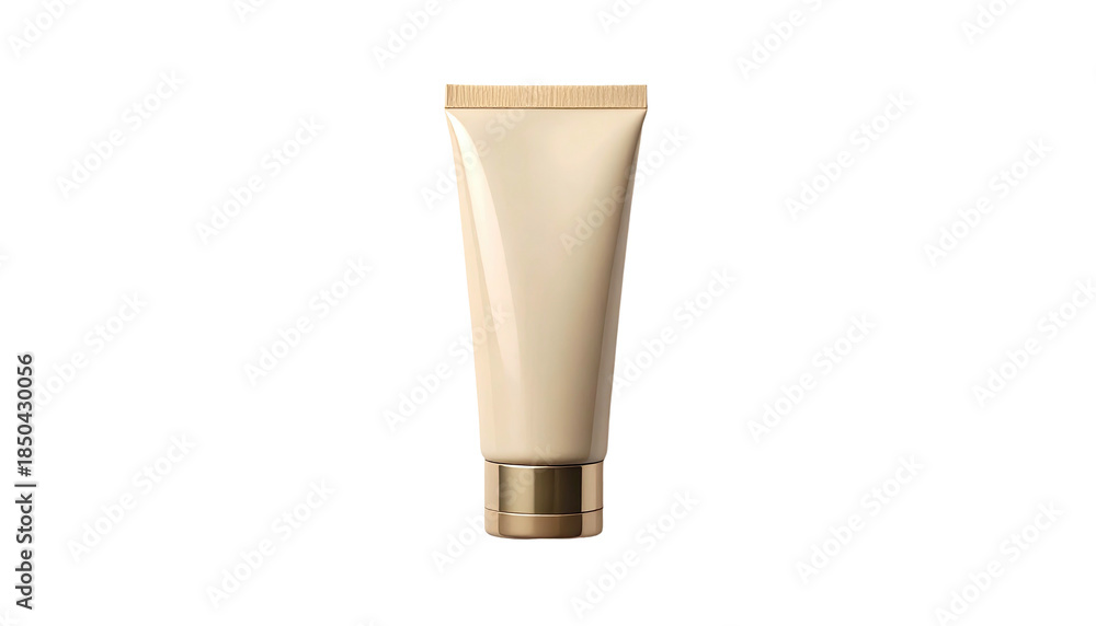 custom made wallpaper toronto digitalA cosmetic tube on a black background, suggesting skincare, health, beauty, and product