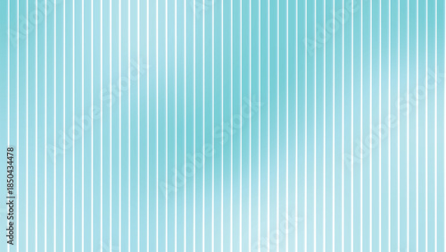 Abstract cyan vertical lines background with light gradient effect