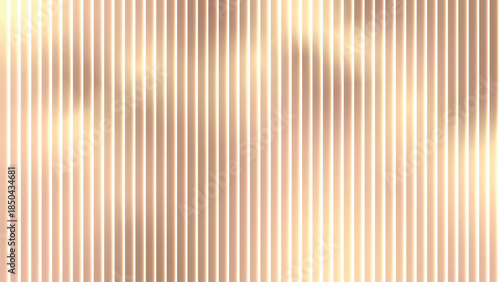 Abstract gradient background with vertical lines in shades of blue and gold