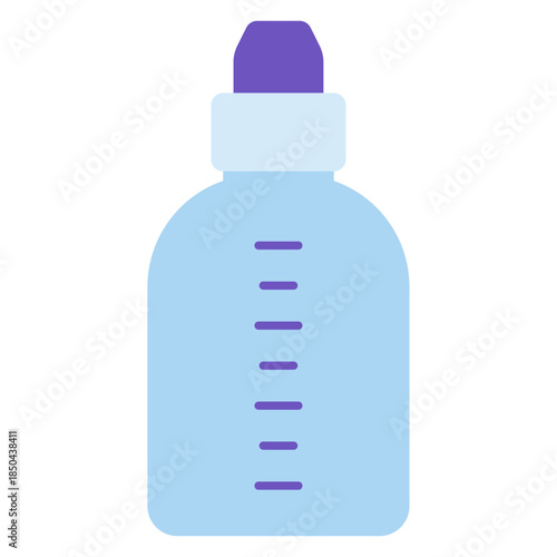 물약병 눈금 일러스트