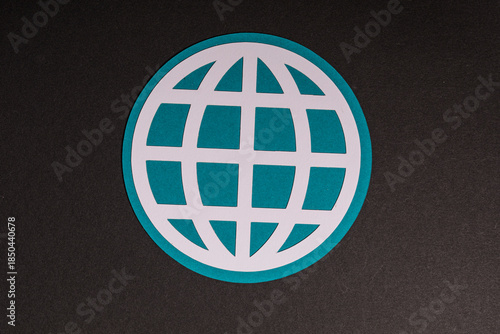 Abstract image featuring a ...