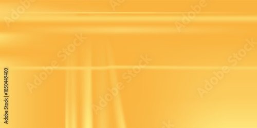 Yellow background. Yellow Background Empty Room Studio with table. Space for selling products on the website.