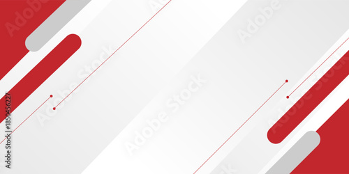 White background with red diagonal lines eps10