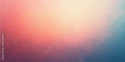 Bright abstract watercolor background with a colorful pastel gradient design featuring a rainbow blur pattern on grunge paper texture for a vibrant artistic wallpaper backdrop with copy space