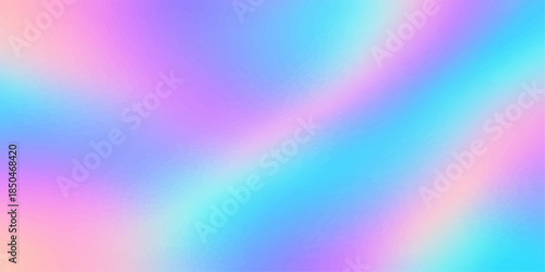An abstract rainbow vector wallpaper featuring a colorful geometric pattern of bright gradient lines and shapes creates a seamless spectrum texture for a vibrant art backdrop design