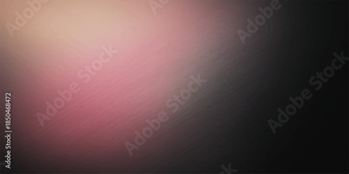 A dark purple abstract background featuring a brushed metallic silver texture with a gradient light effect on a grey steel surface pattern for a modern wallpaper backdrop design