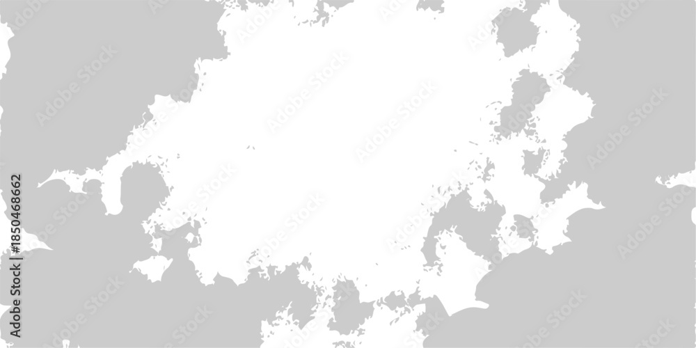 Obraz premium Detailed vector illustration of an abstract grunge background featuring a world map with the continent of Europe and country borders for geography and travel
