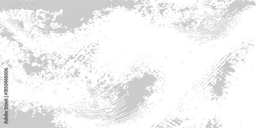 A vintage black and white abstract grunge background featuring a textured paint splash design with a rough ink splatter pattern and a weathered border frame for a grungy artistic wallpaper