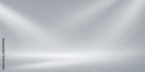 Shiny brushed metal texture background with a silver stainless steel pattern featuring a metallic gray aluminum surface and light chrome reflections on a sleek industrial plate backdrop