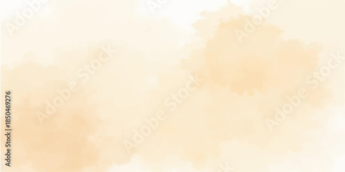 Vintage parchment paper background with abstract grunge textures, aged stains, and antique cloud patterns on a weathered brown surface