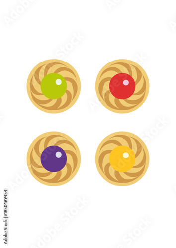 ジャムクッキー