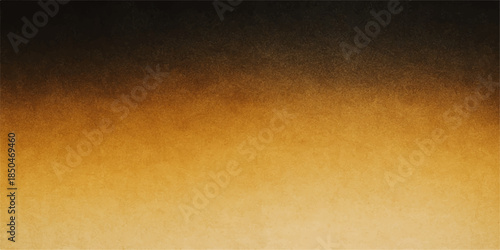 Aged vintage brown parchment paper with a stained grunge metal texture background creates a dirty retro design on an antique canvas surface