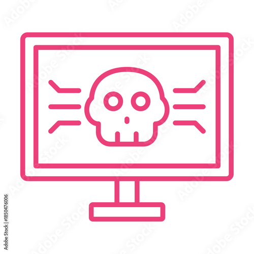 Cybercrime Icon