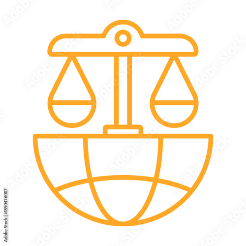 Global Laws Icon
