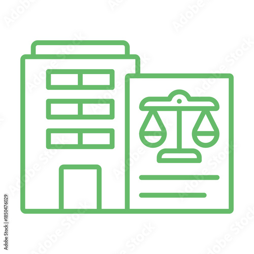 Corporate Laws Icon