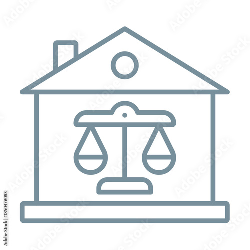 Property Law Icon