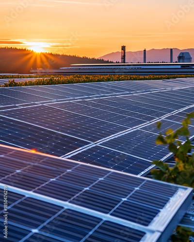 Image of a Solar Energy Project