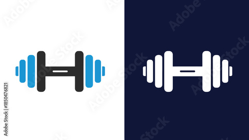 Fitness icon set - Line and glyph solid icon set - Solid icons vector collection - Blue icon set - Icon vector - Flat Design Icon - Vector icon symbol