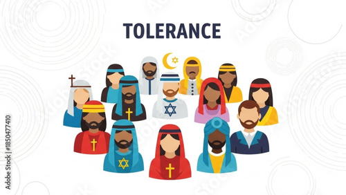 Hands Around Earth Religious Symbols Freedom Illustration Vector