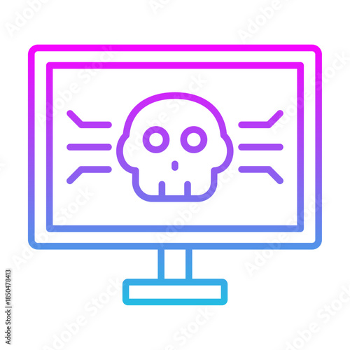Cybercrime Icon