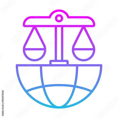 Global Laws Icon