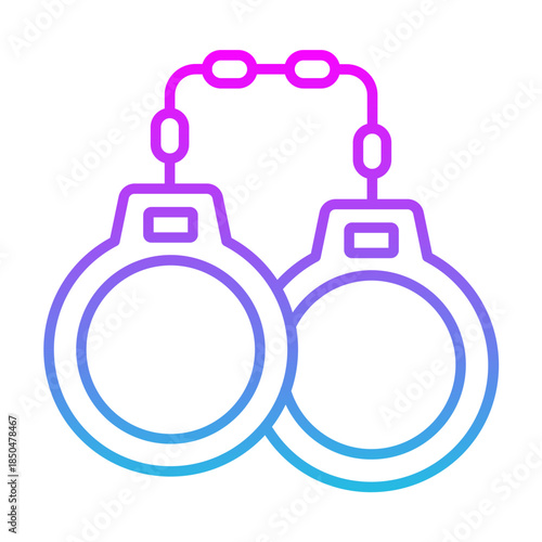Handcuffs Icon