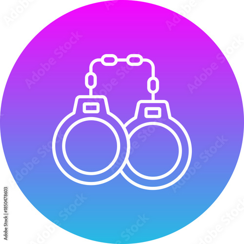 Handcuffs Icon